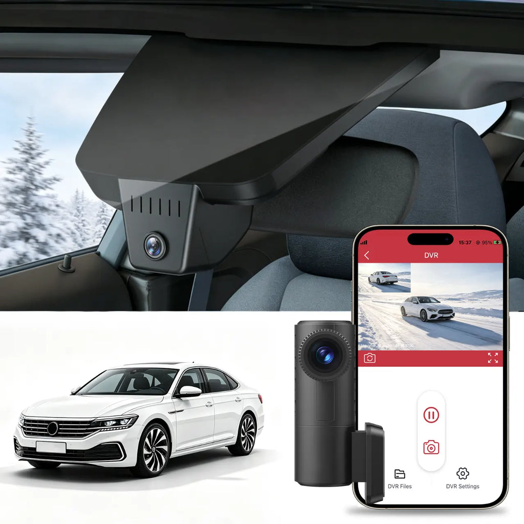 volkswagen amarok dash cam