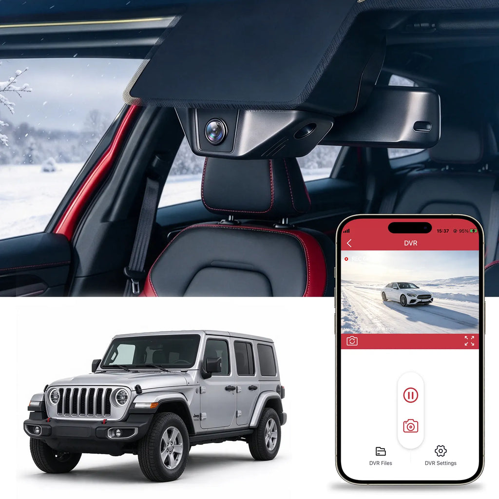 best dash camera for jeep wrangler