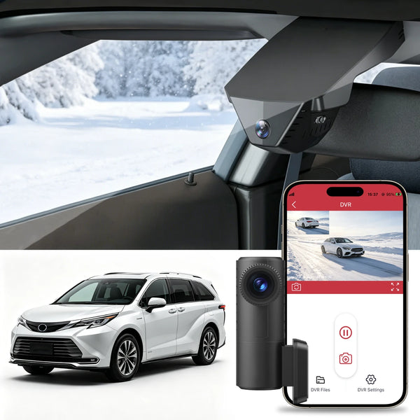 toyota proace dash cam 2024