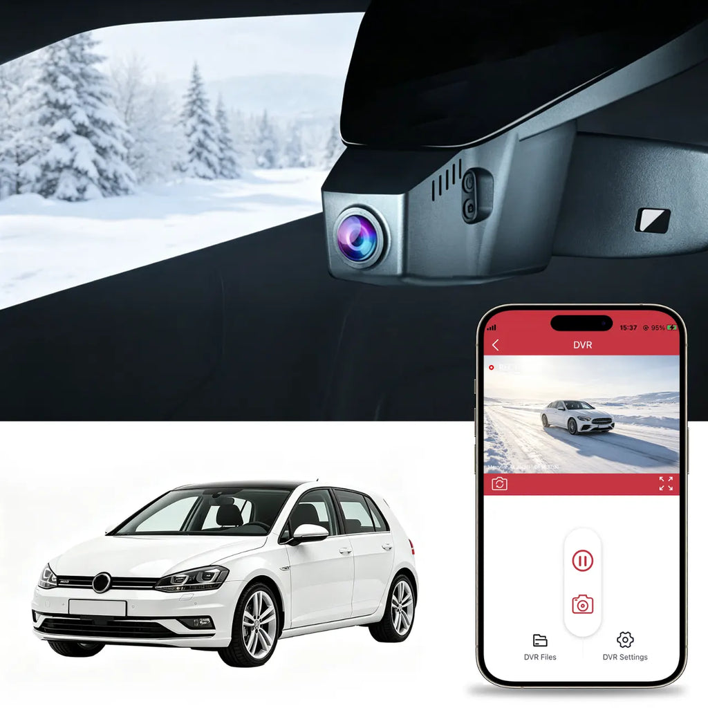 vw golf gti dash cam