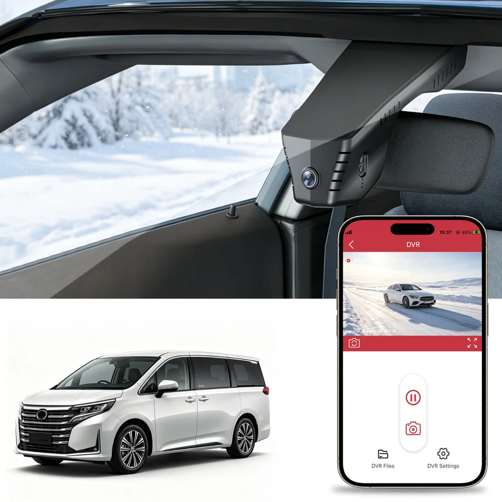 toyota proace verso dash cam