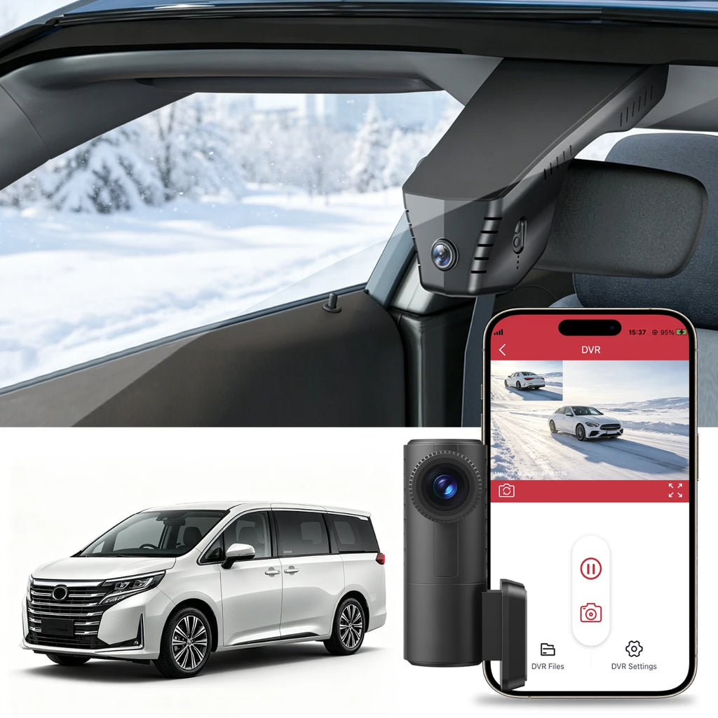 toyota proace verso dash cam kit