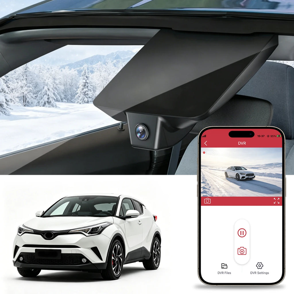 toyota c-hr 2024 dash cam kit
