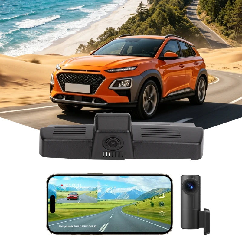 2023 hyundai kona dash cam