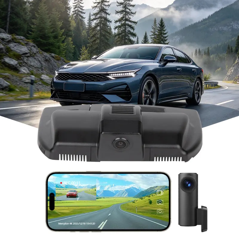 kia dash cam front and rear