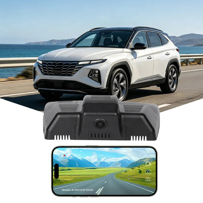 hyundai tucson wifi dash cam