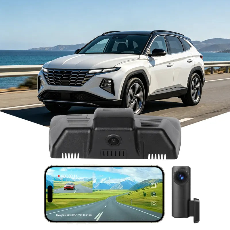 2022 hyundai santa cruz dash cam