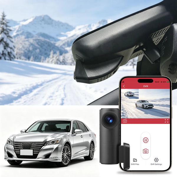 toyota crown 16th gen dash cam