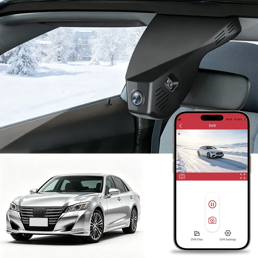 toyota supra dash cam install