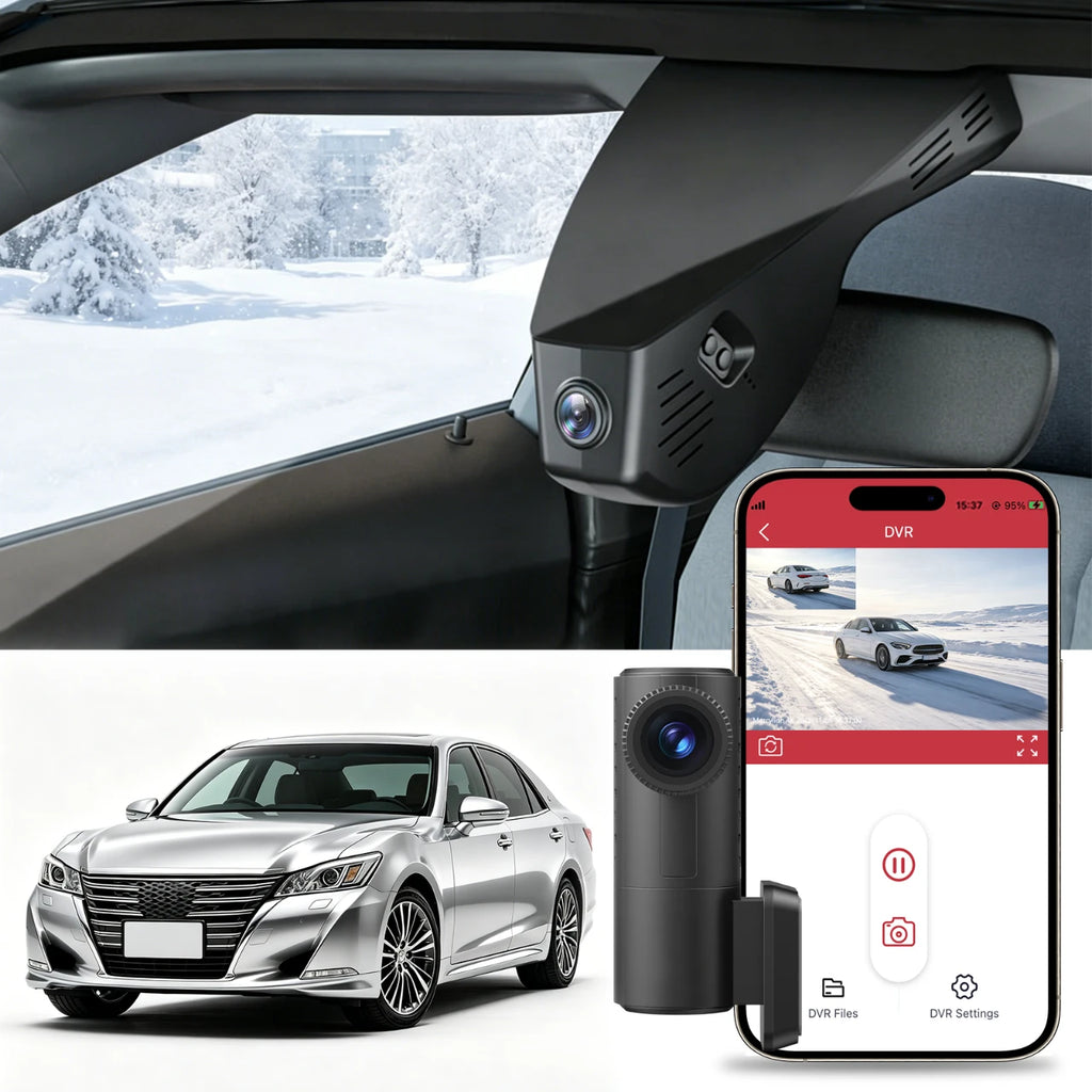 toyota gr supra dash cam