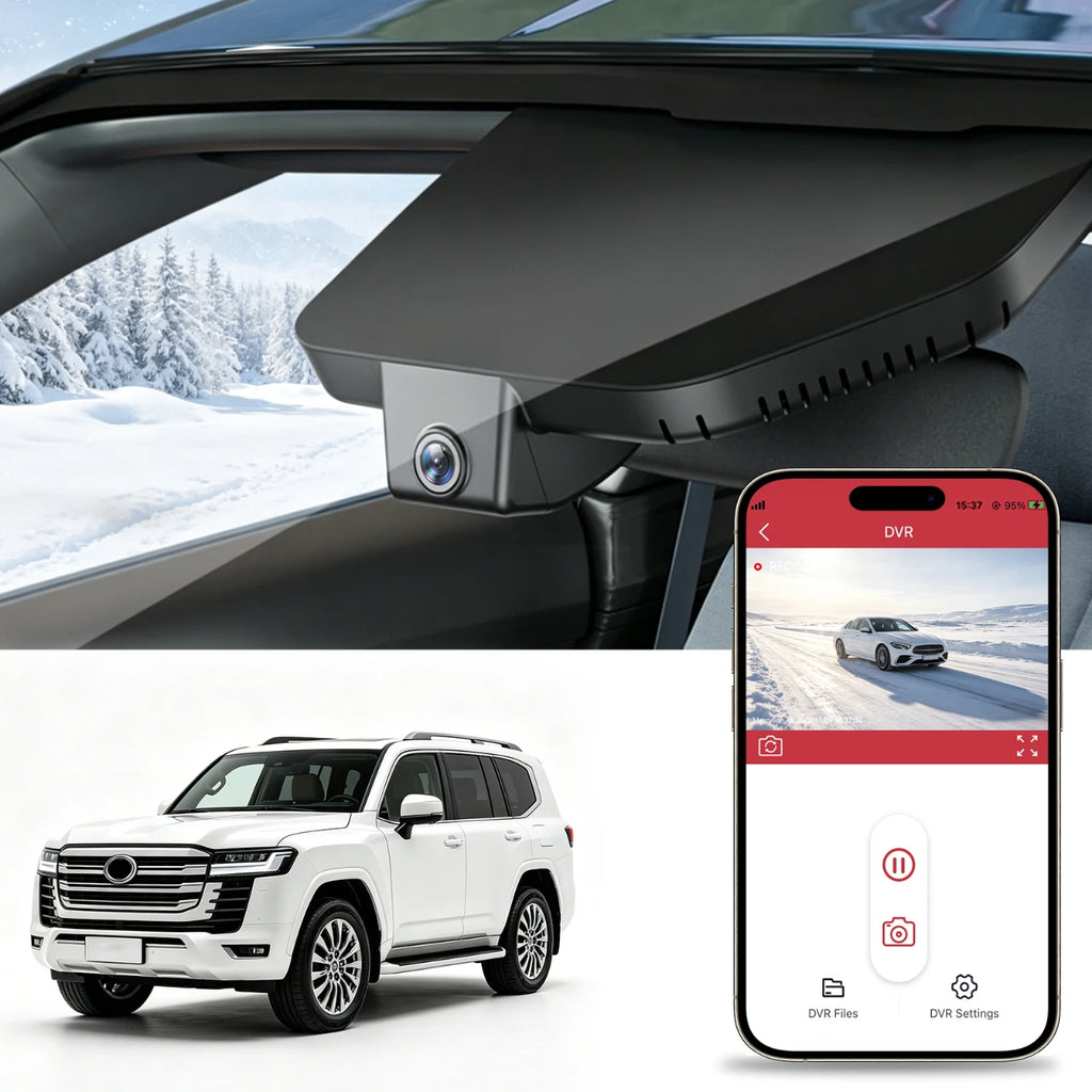 toyota land cruiser lc300 dash cam