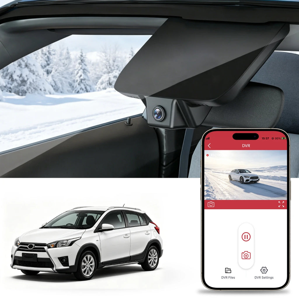toyota yaris cross dash cam