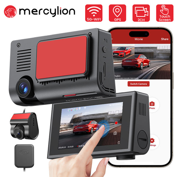 dash cam wifi gps 4k uhd 3840x2160p