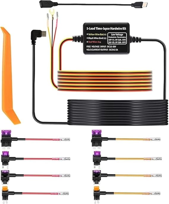 Dash Cam Hardwire Kit