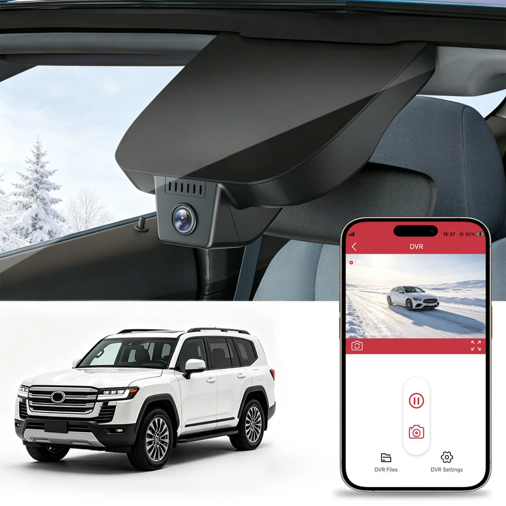 toyota grand highlander as10 dash cam