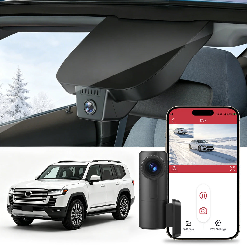 toyota grand highlander dash cam