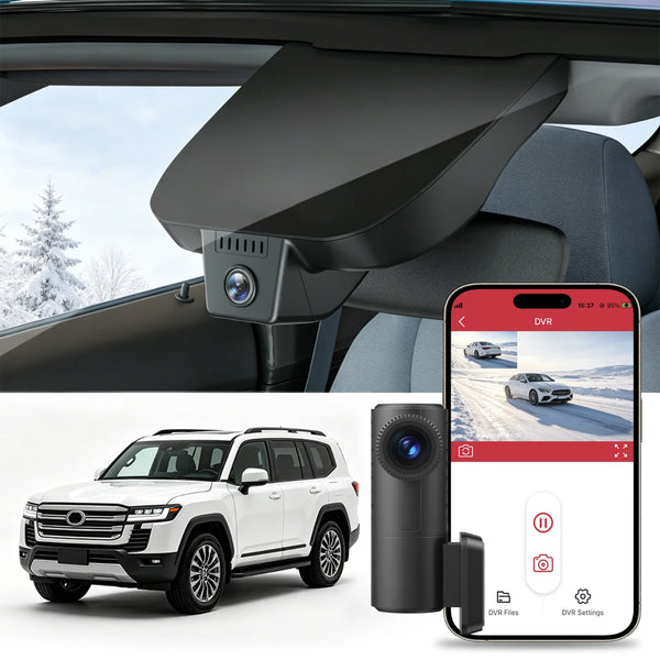 toyota grand highlander dash cam