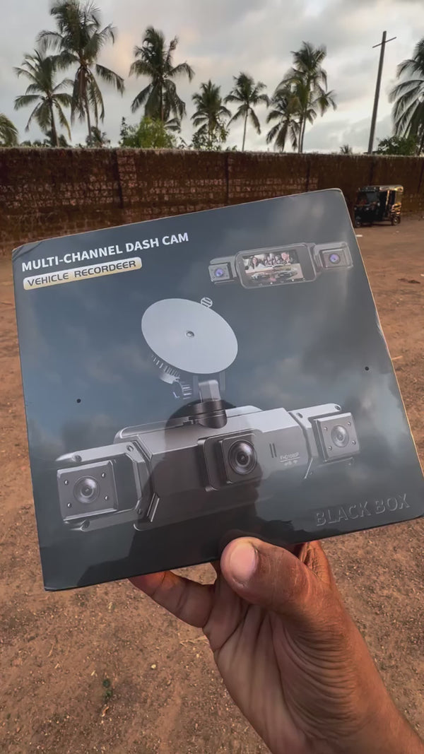 4 channel dash cam installation