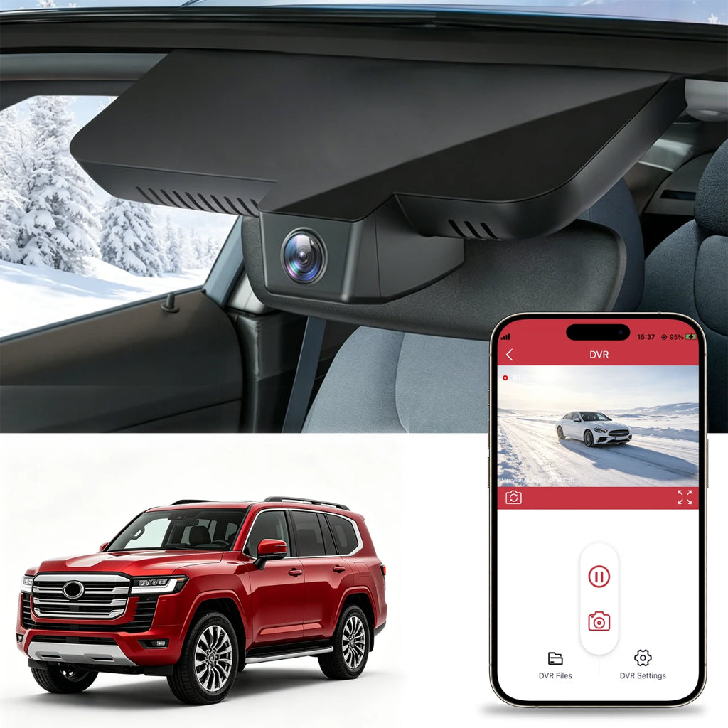 toyota sequoia 2023 dash cam
