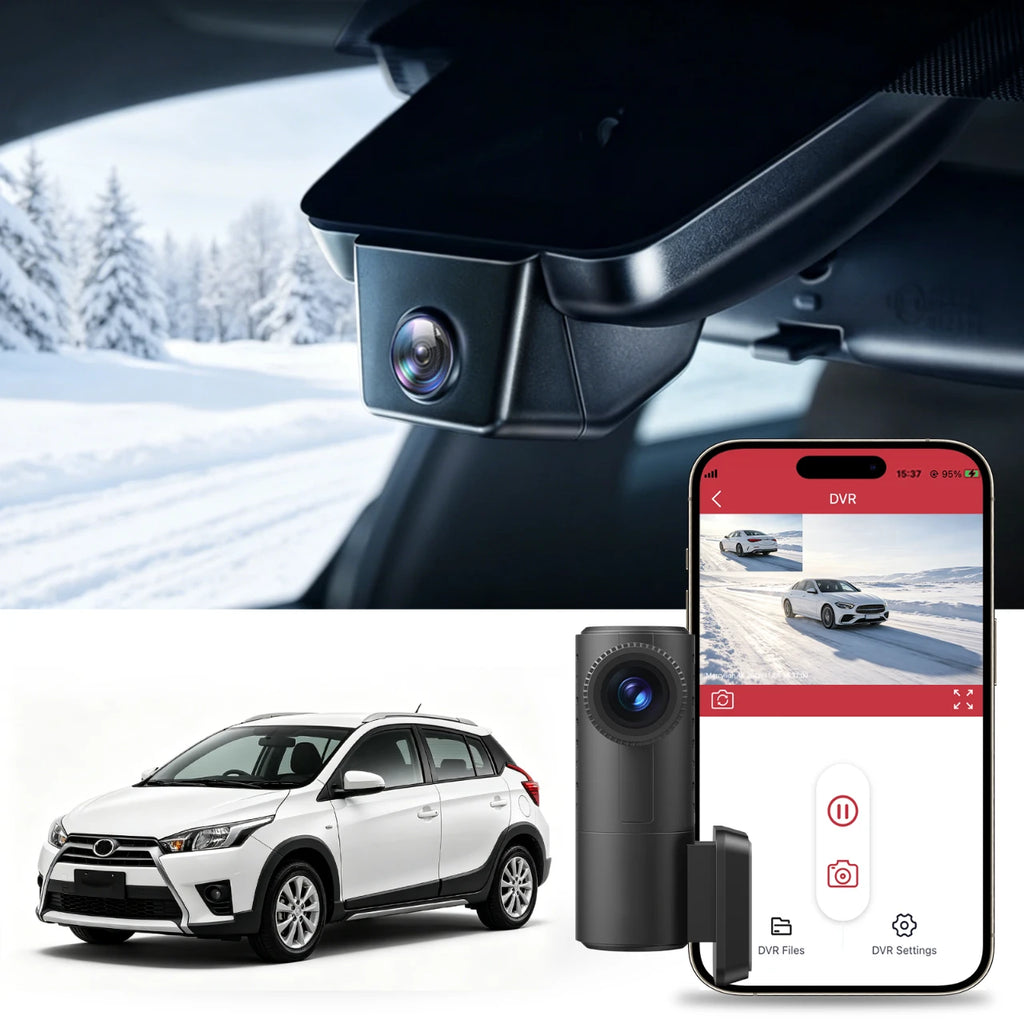 toyota bz4x dash cam