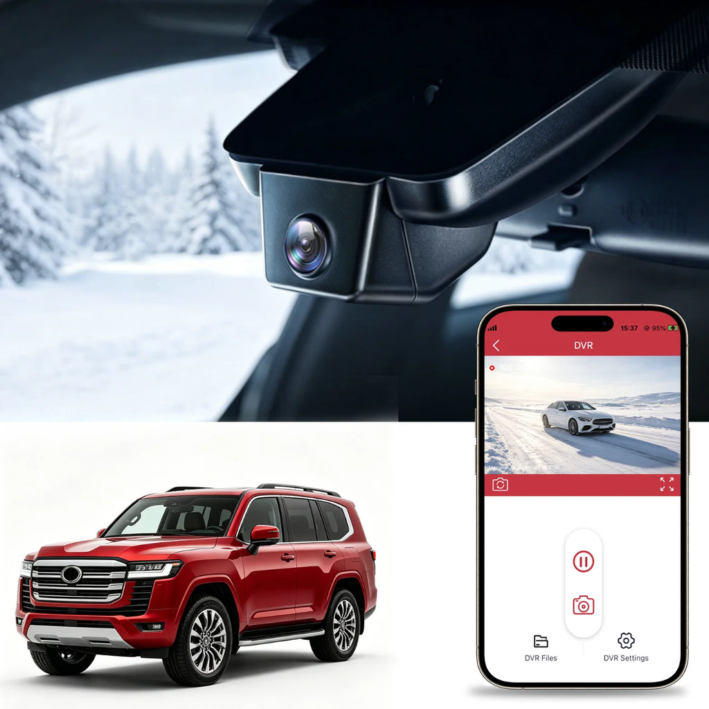 toyota venza dash cam