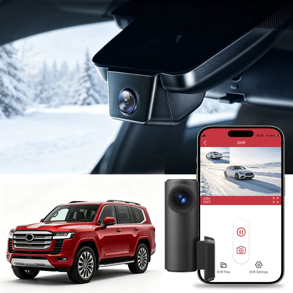 toyota sequoia dash cam